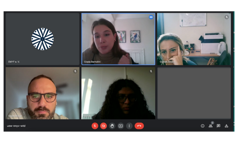 Montly Online Meeting of CREDI