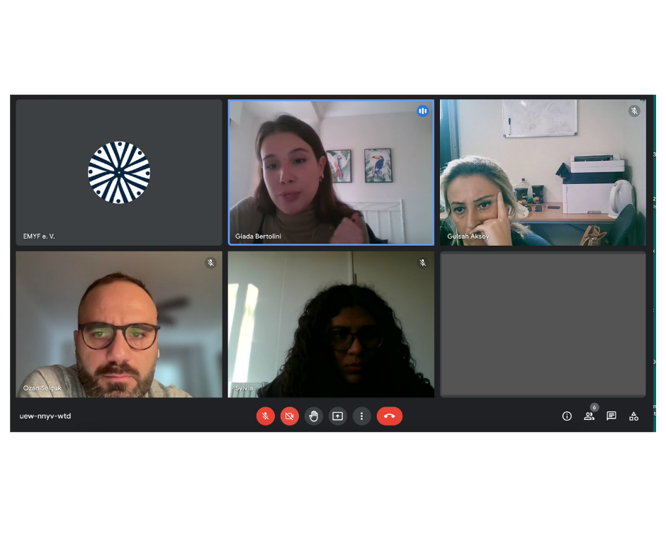 Montly Online Meeting of CREDI